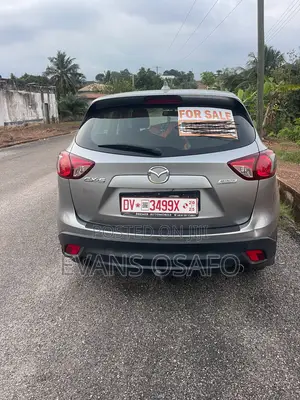 Mazda CX-5 2016 Silver