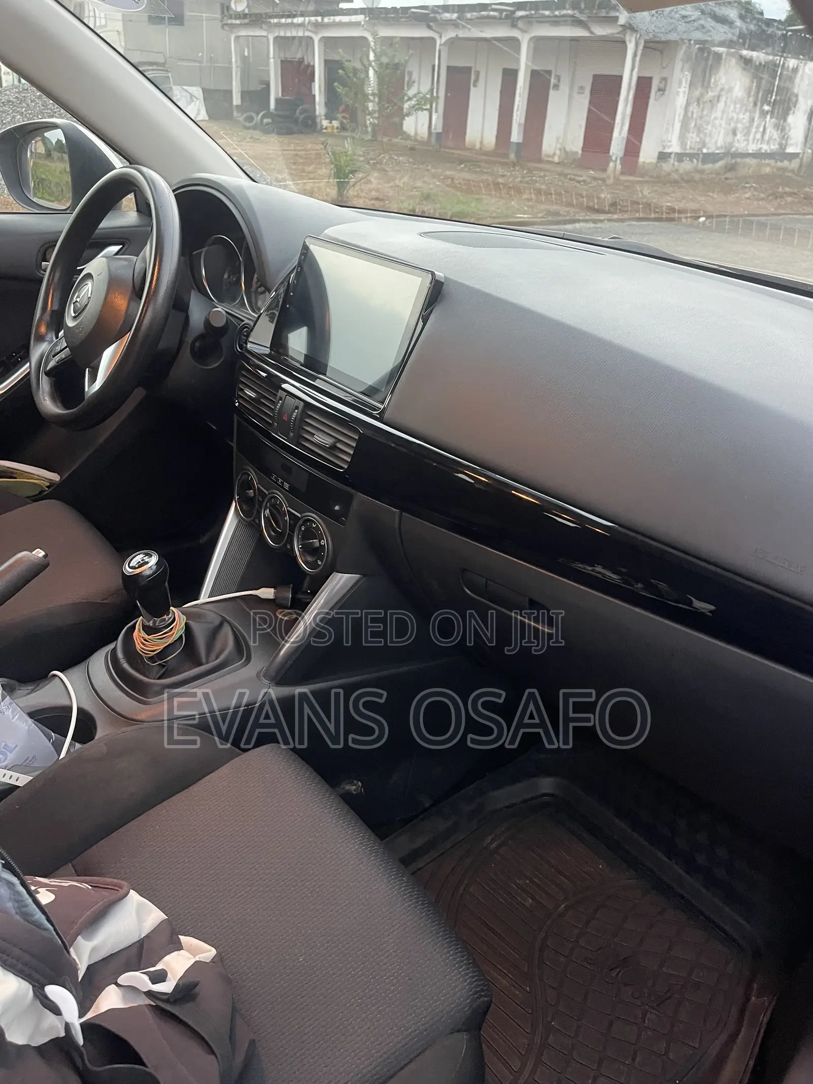 Mazda CX-5 2016 Silver