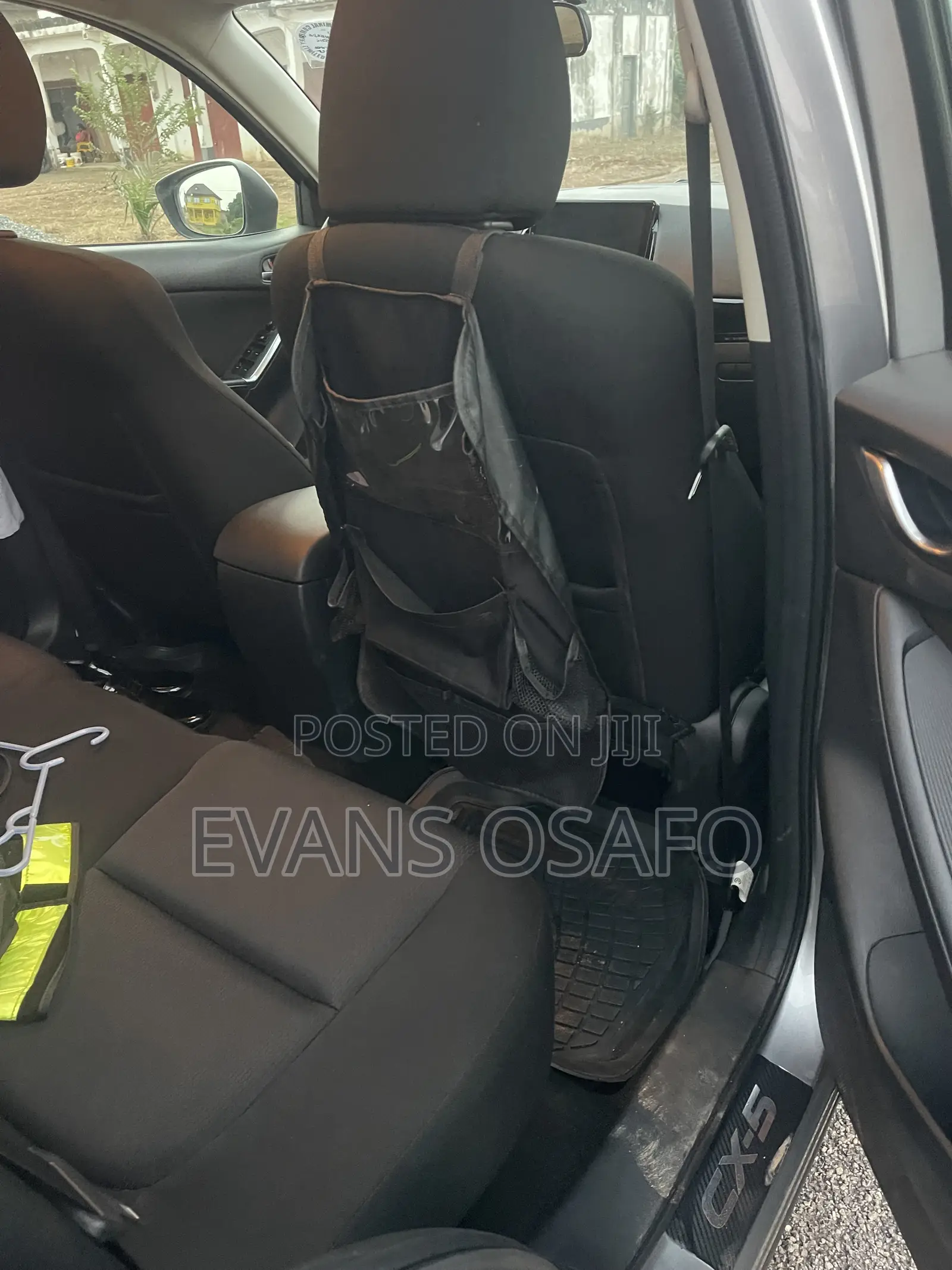 Mazda CX-5 2016 Silver