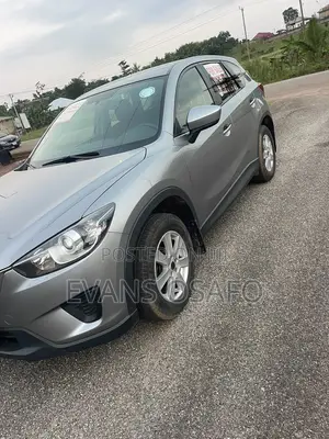 Mazda CX-5 2016 Silver