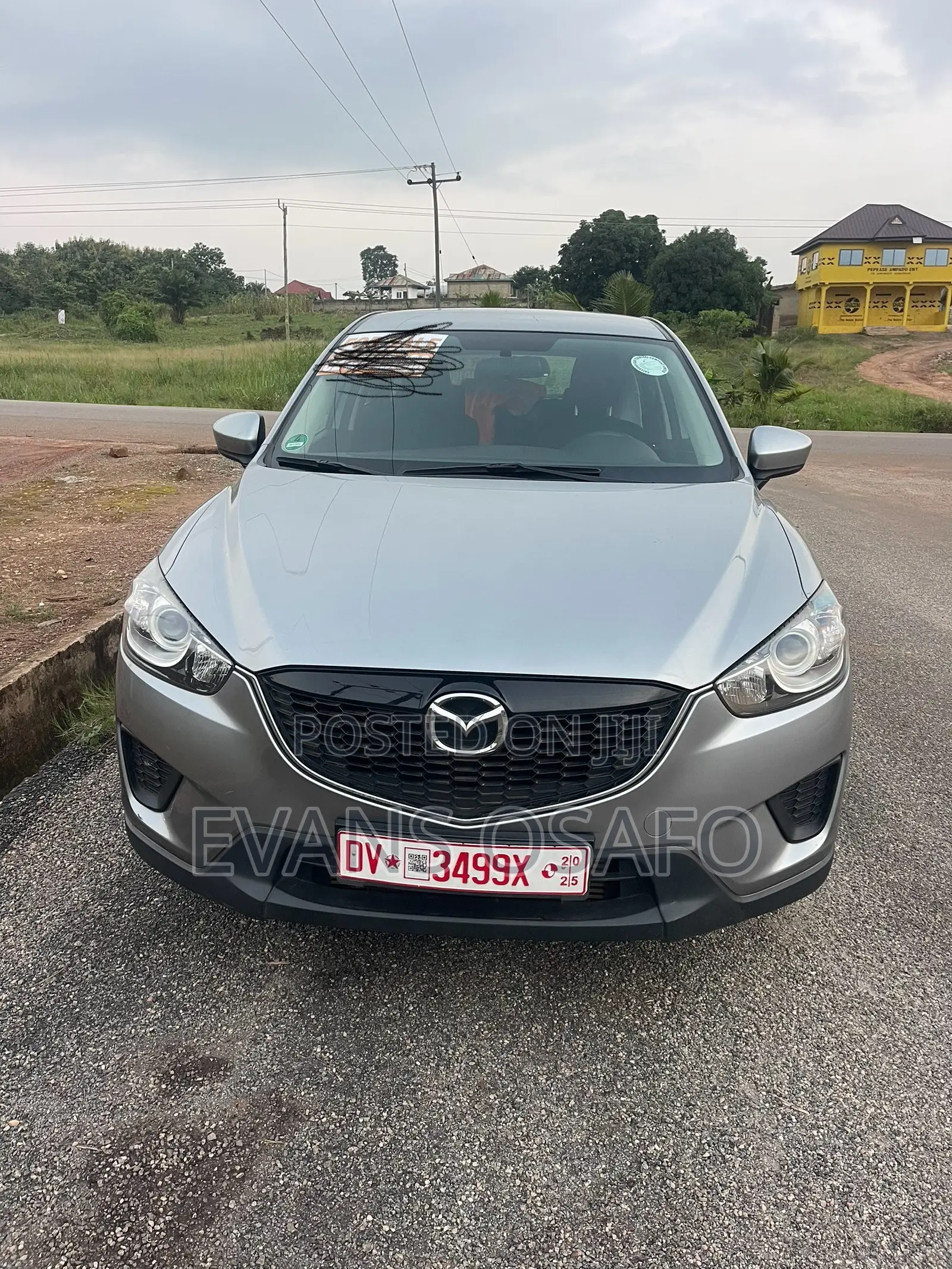 Mazda CX-5 2016 Silver