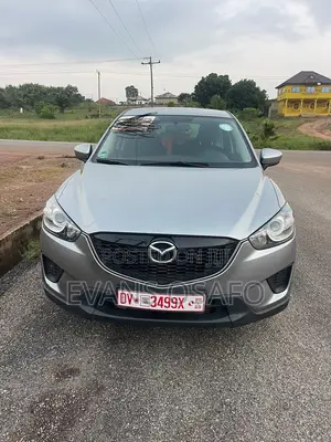 Mazda CX-5 2016 Silver