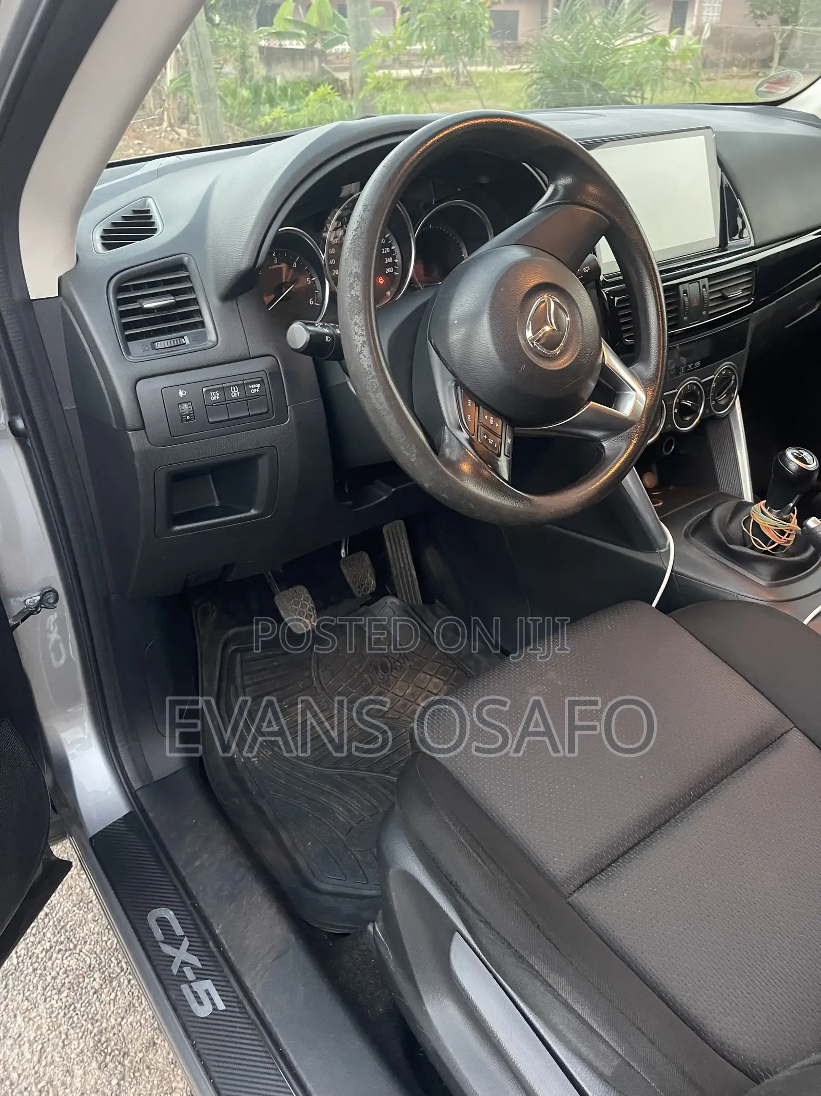 Mazda CX-5 2016 Silver