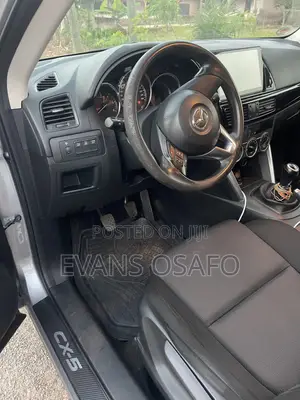 Mazda CX-5 2016 Silver