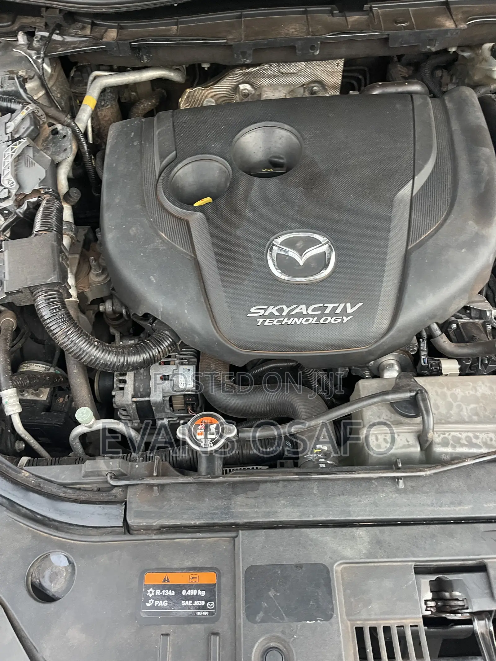 Mazda CX-5 2016 Silver