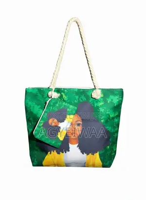 Stylish and Spacious Tote Bag