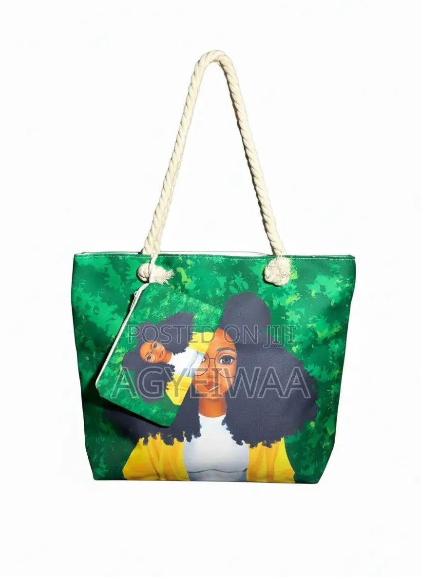 Stylish and Spacious Tote Bag