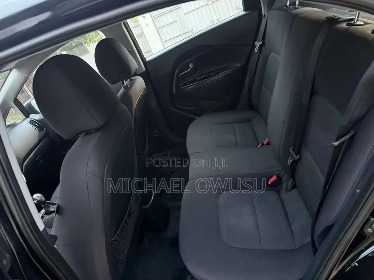 Kia Rio 2016 Black