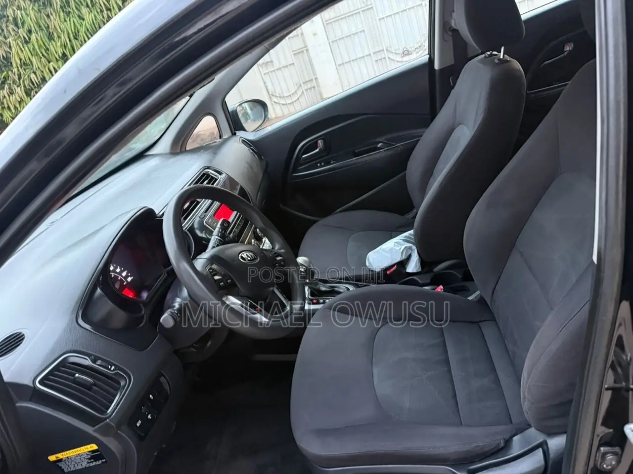 Kia Rio 2016 Black