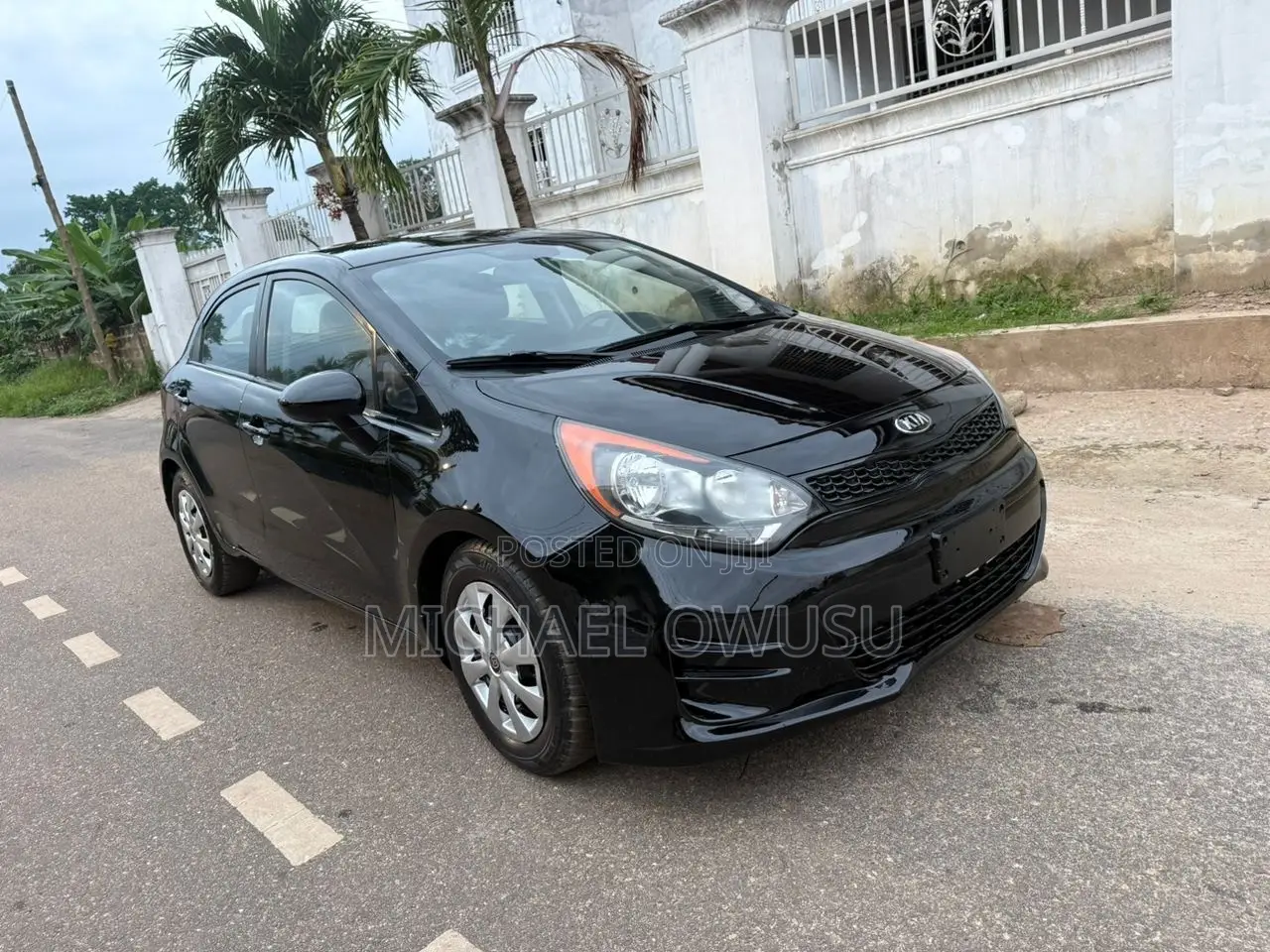 Kia Rio 2016 Black