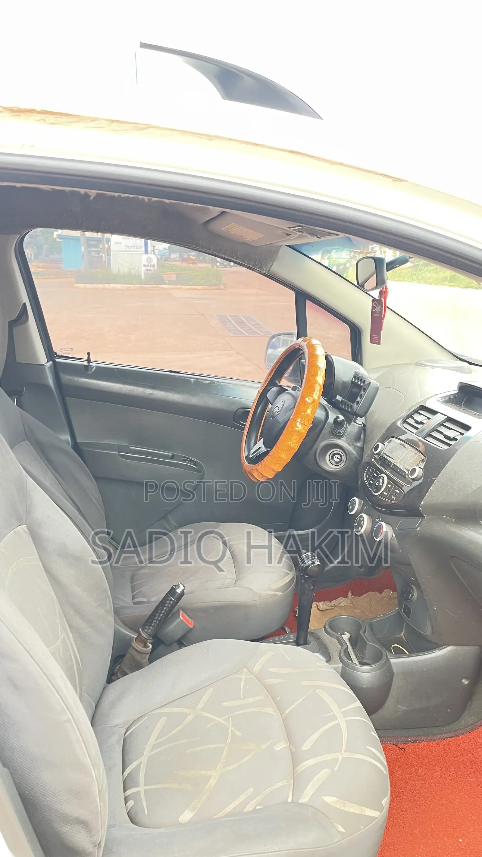 Chevrolet Spark 2013 White