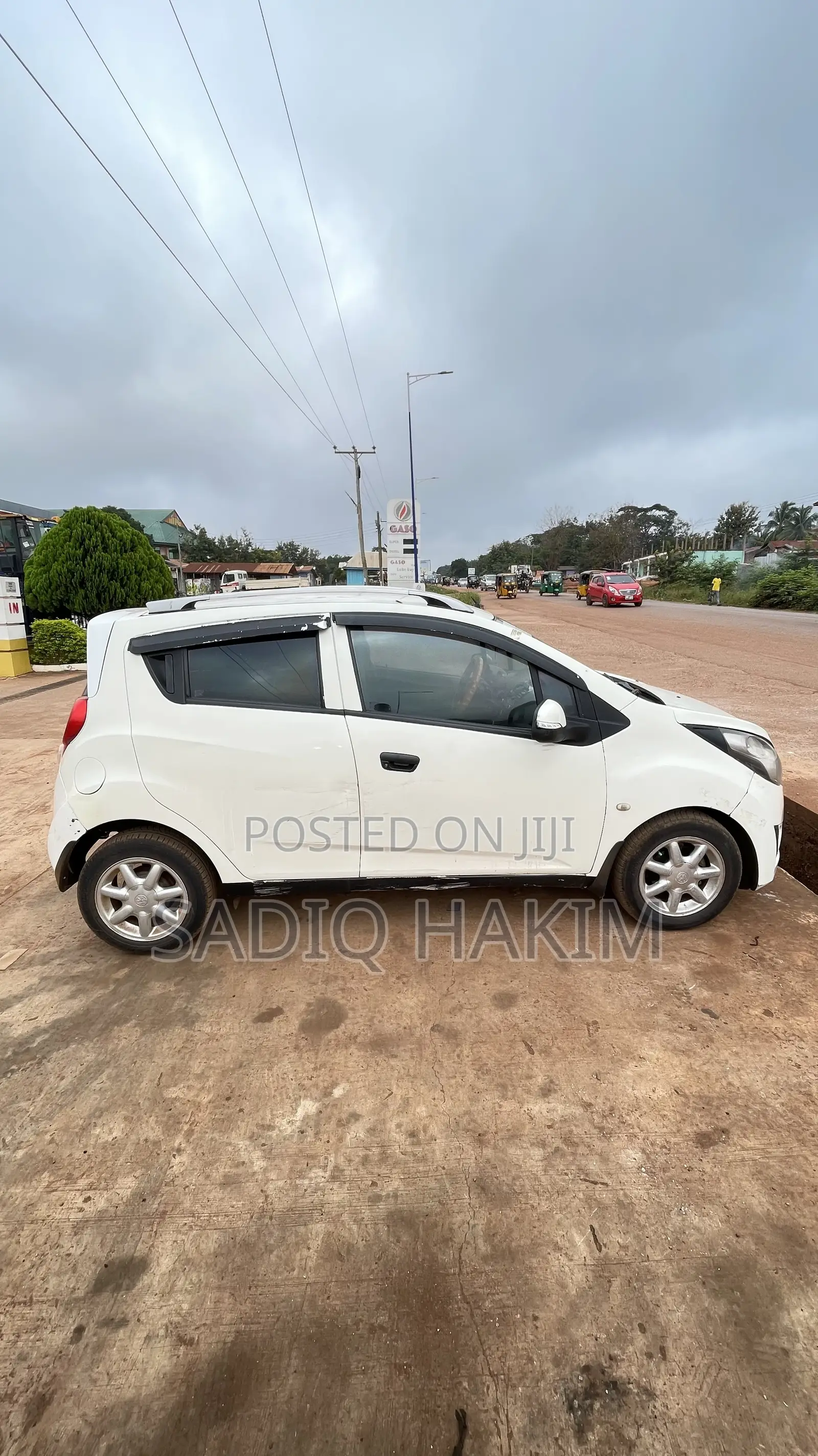 Chevrolet Spark 2013 White