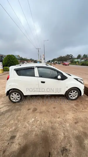 Chevrolet Spark 2013 White