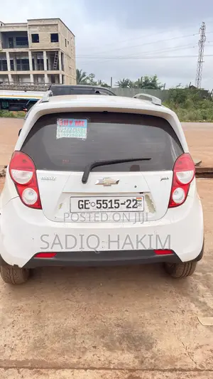 Chevrolet Spark 2013 White