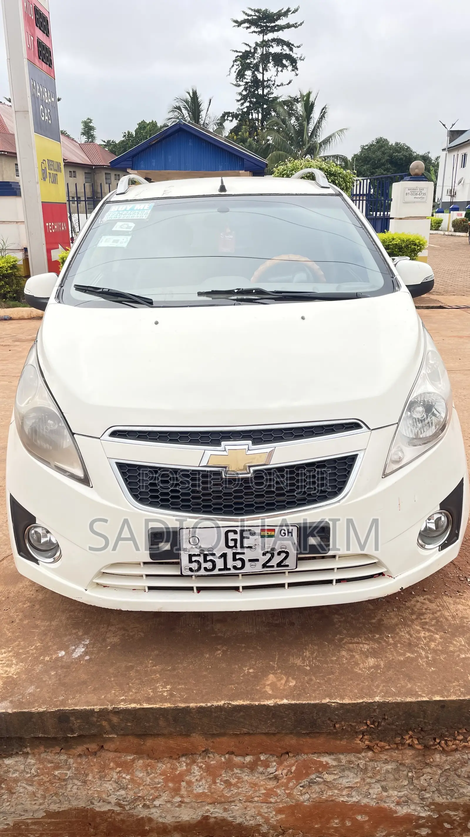 Chevrolet Spark 2013 White