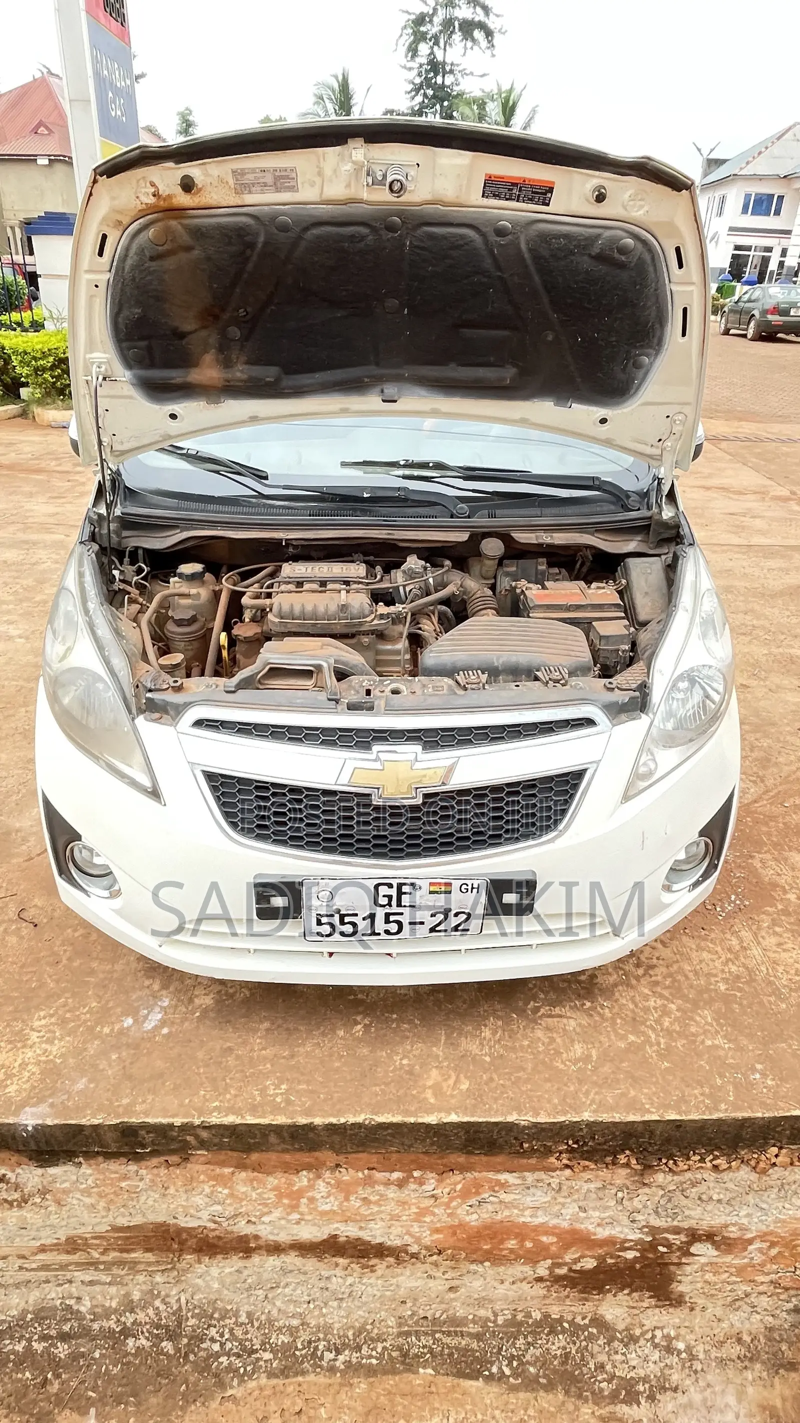 Chevrolet Spark 2013 White