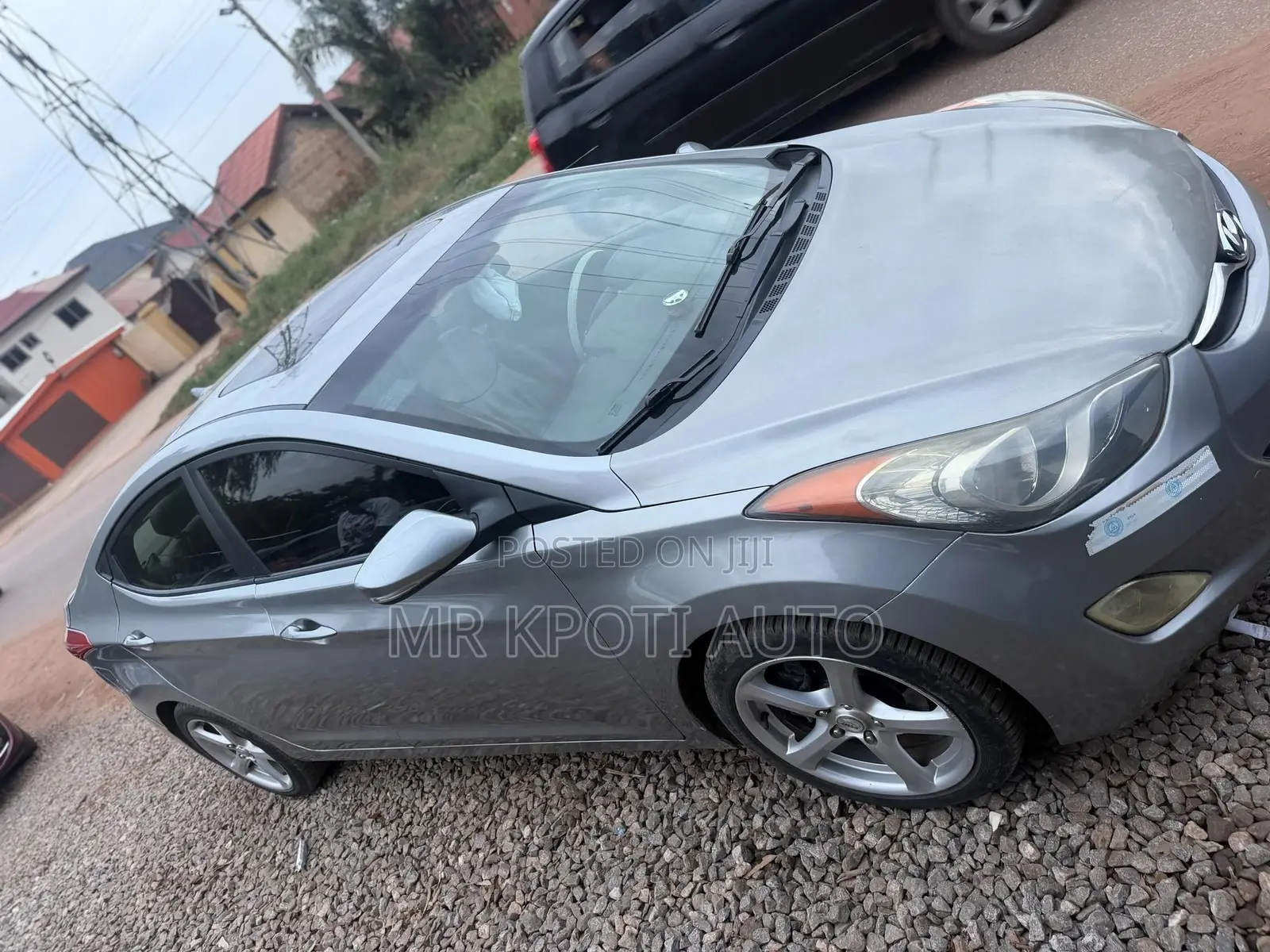Hyundai Elantra 2013 Gray