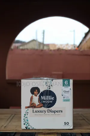 Millie Moon Cloud Diapers Size 6