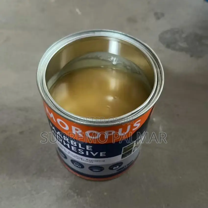 Moropus 4L Stone Repair Adhesive With Hardener for Marble, Granite