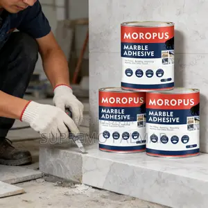 Moropus 4L Stone Repair Adhesive With Hardener for Marble, Granite