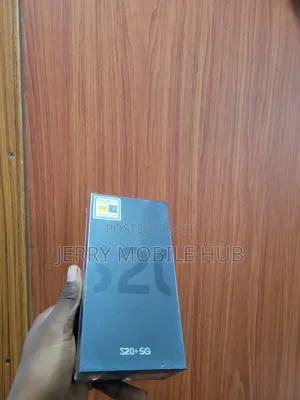 New Samsung Galaxy S20+ 5G 128 GB Bronze