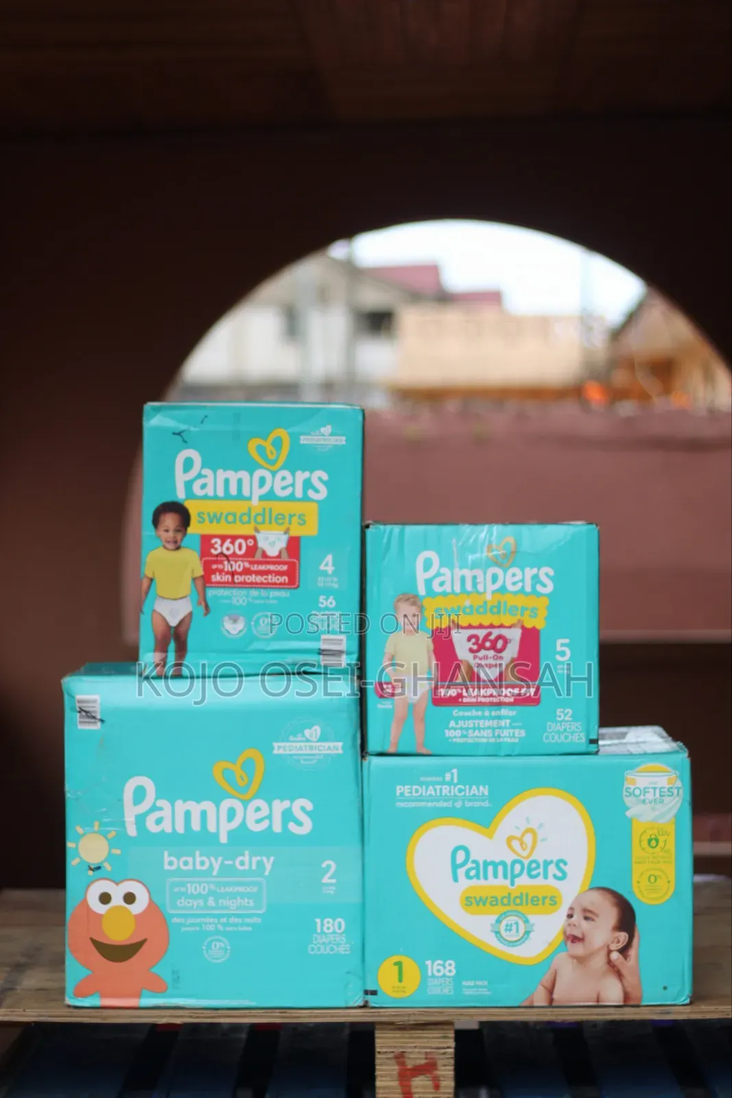 Wholesale Distributor: Premium Baby Diapers Wipes