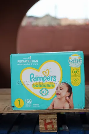 Pampers Swaddlers Size 1
