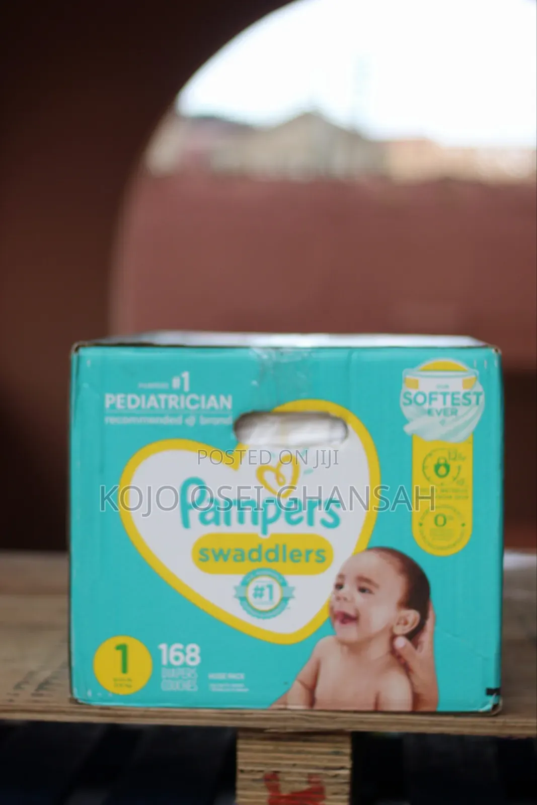Pampers Swaddlers Size 1