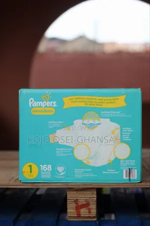 Pampers Swaddlers Size 1