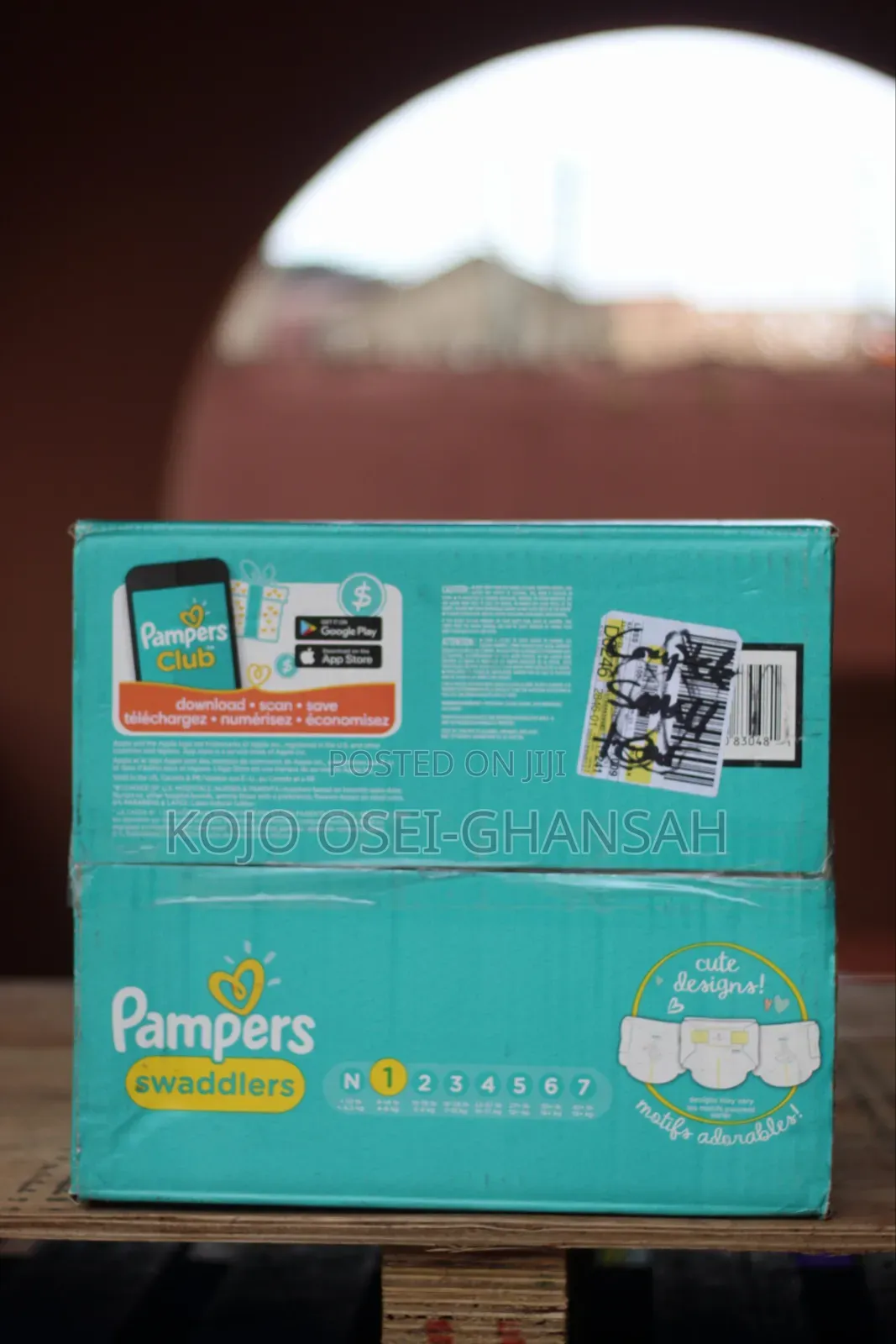 Pampers Swaddlers Size 1