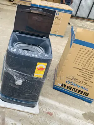 Exclusive Nasco 8KG Top Load FullAutomatic Washing Machine (NASTL-B80)