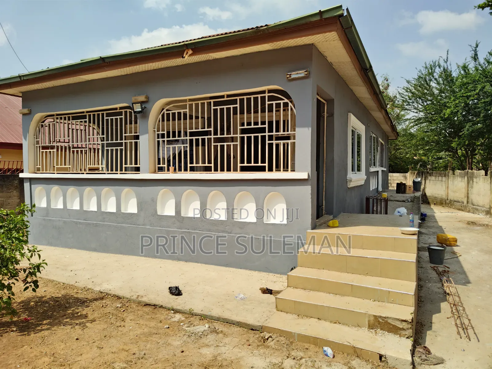 2bdrm Bungalow in Buokurom Estate, Kumasi Metropolitan for sale