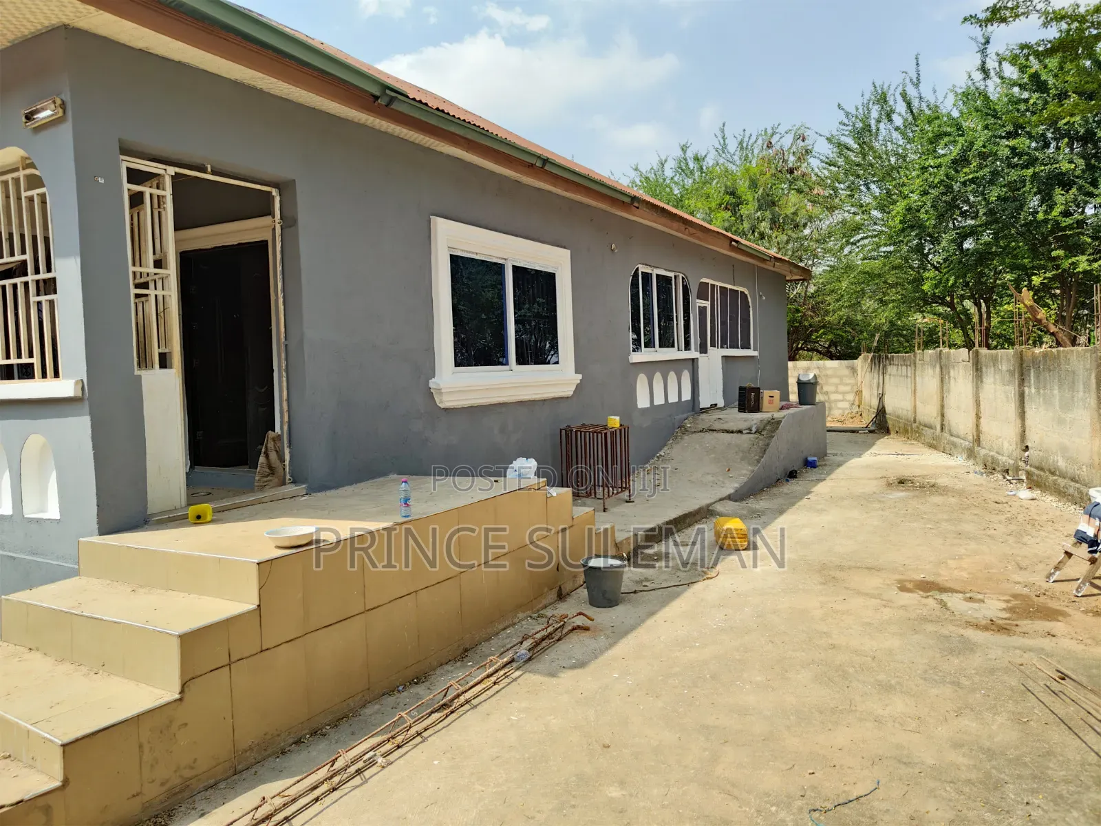 2bdrm Bungalow in Buokurom Estate, Kumasi Metropolitan for sale