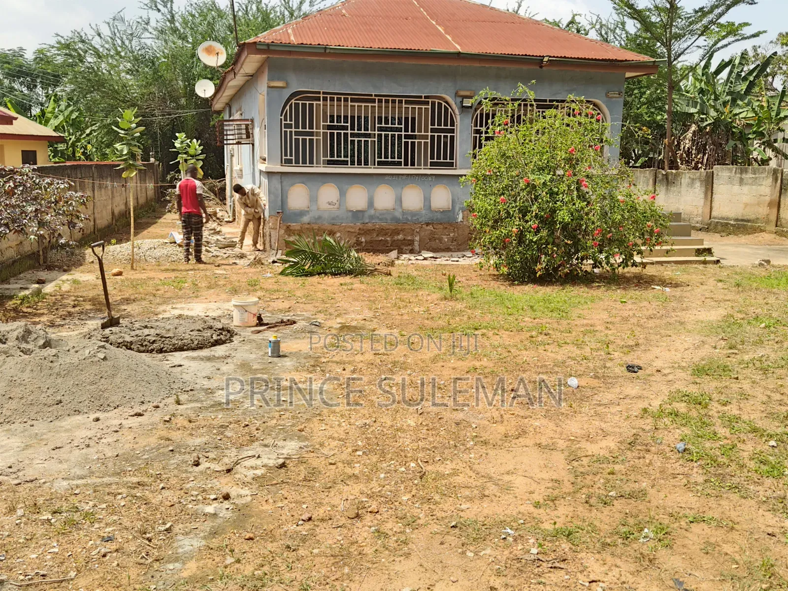 2bdrm Bungalow in Buokurom Estate, Kumasi Metropolitan for sale