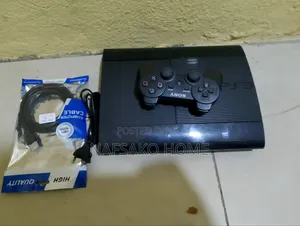 PS3 Slim (320 Gb) Jailbreak With 14 Games