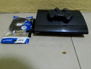 PS3 Slim (320 Gb) Jailbreak With 14 Games