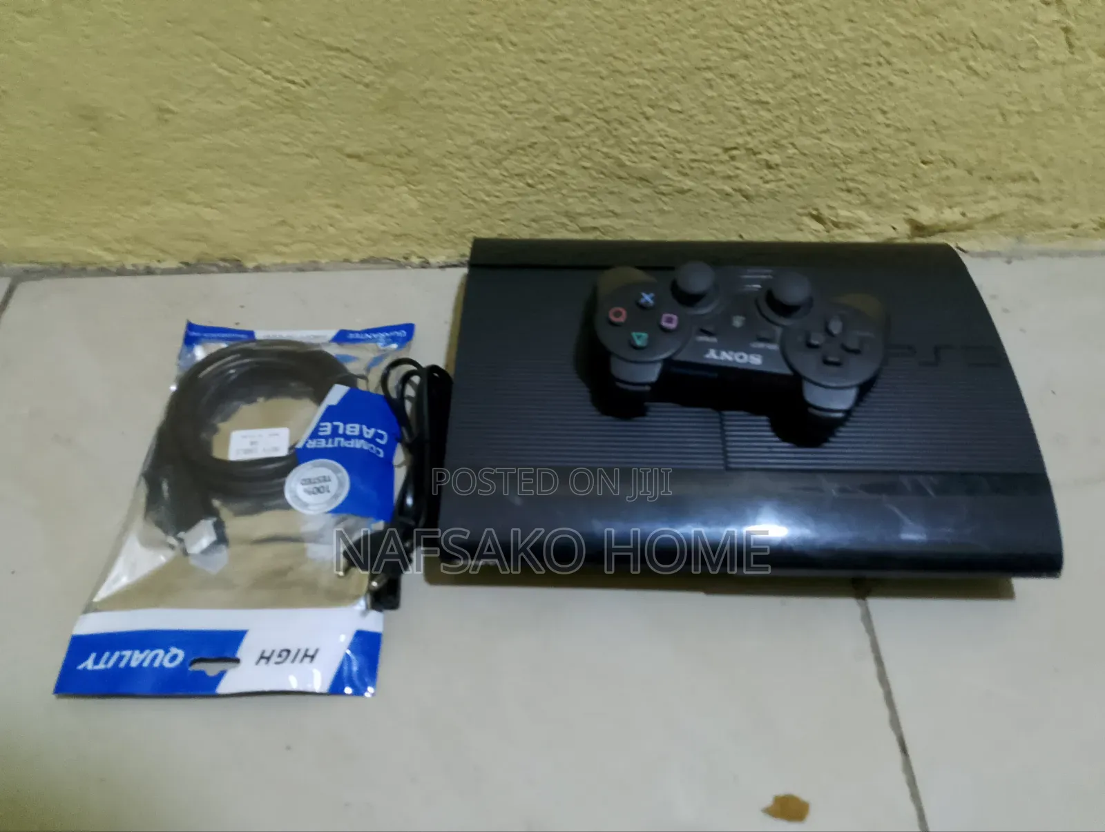 PS3 Slim (320 Gb) Jailbreak With 14 Games