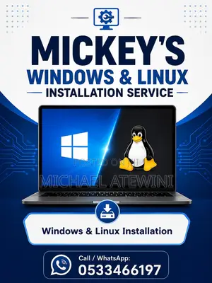 Mickey's Windows and Linux Installations