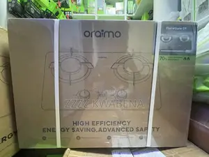 Oraimo FlameSaver D1 Gas Cooker – 2 Burner