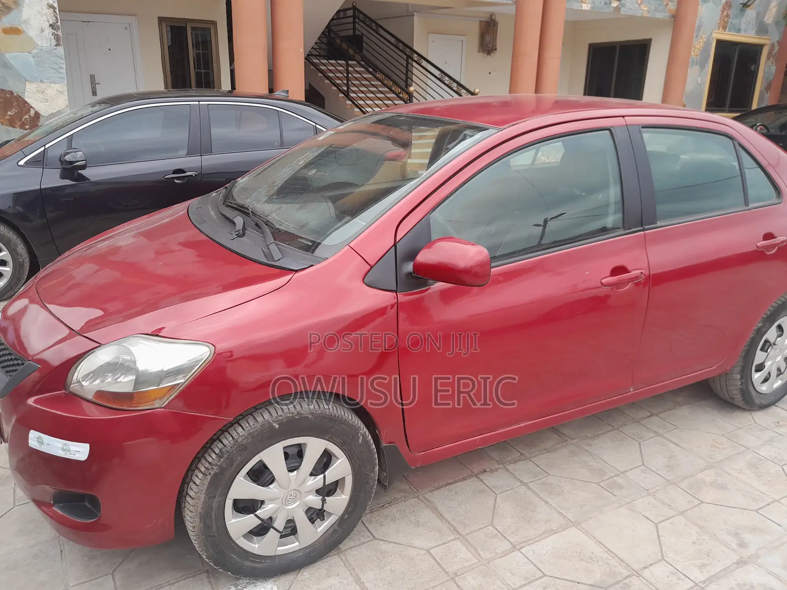 Toyota Yaris 2009 Red