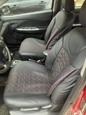 Toyota Yaris 2009 Red