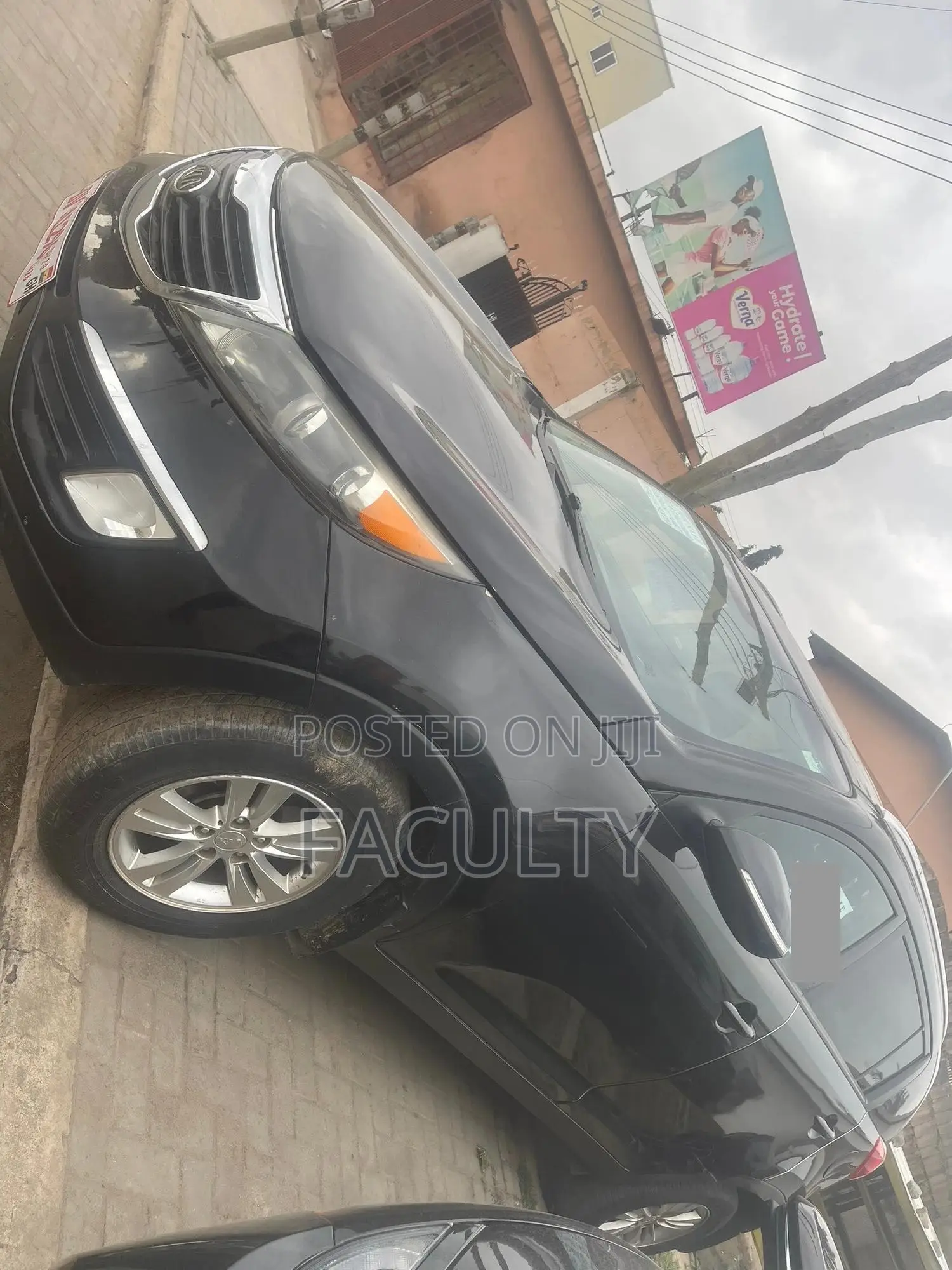 Kia Sportage LX 4dr SUV (2.4L 4cyl 6A) 2013 Black