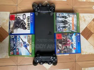 PS4 With 6 Games