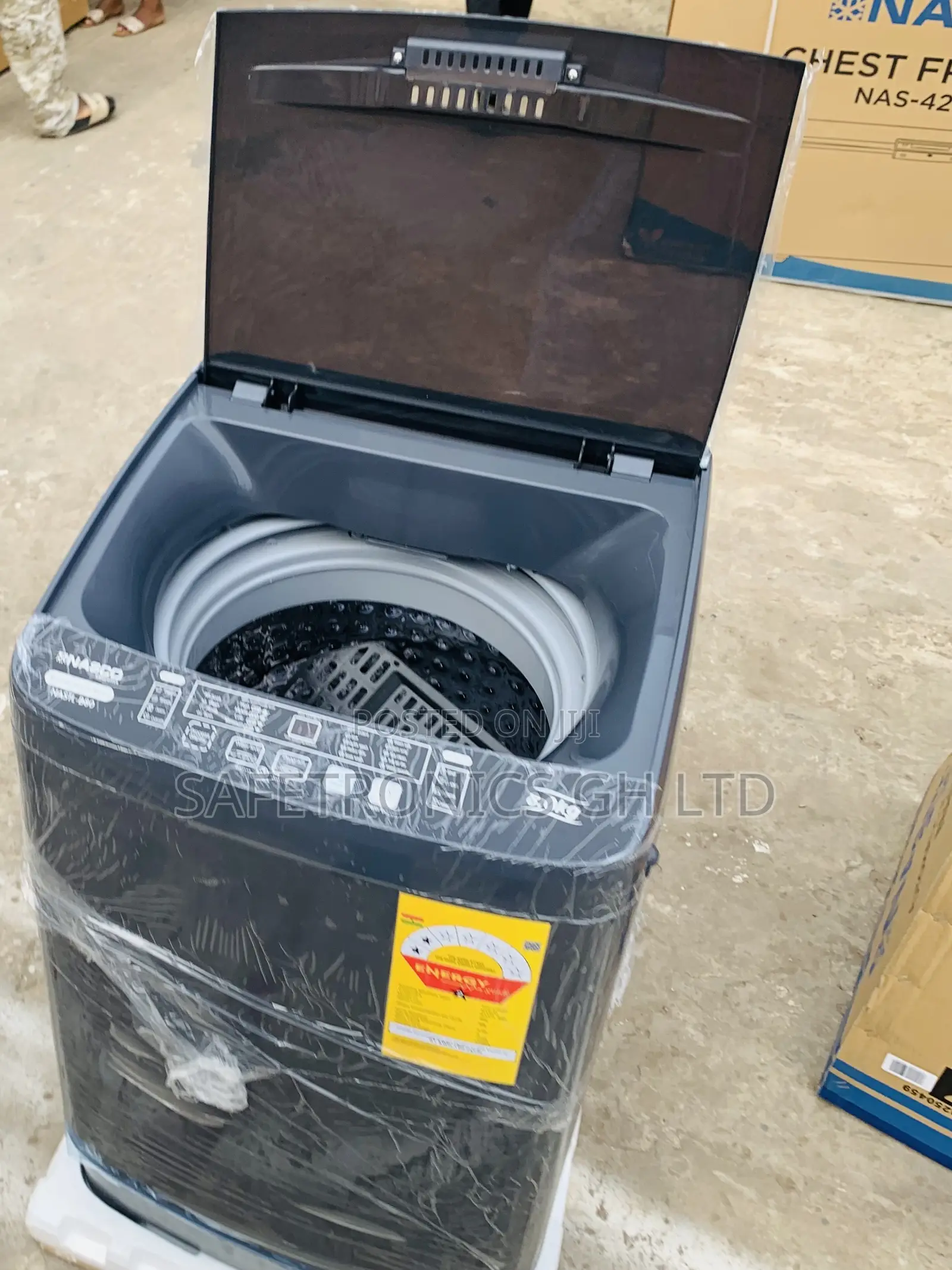 Perfect Nasco 8KG Top Load Fully Automatic Washing Machine (NASTL-B80)