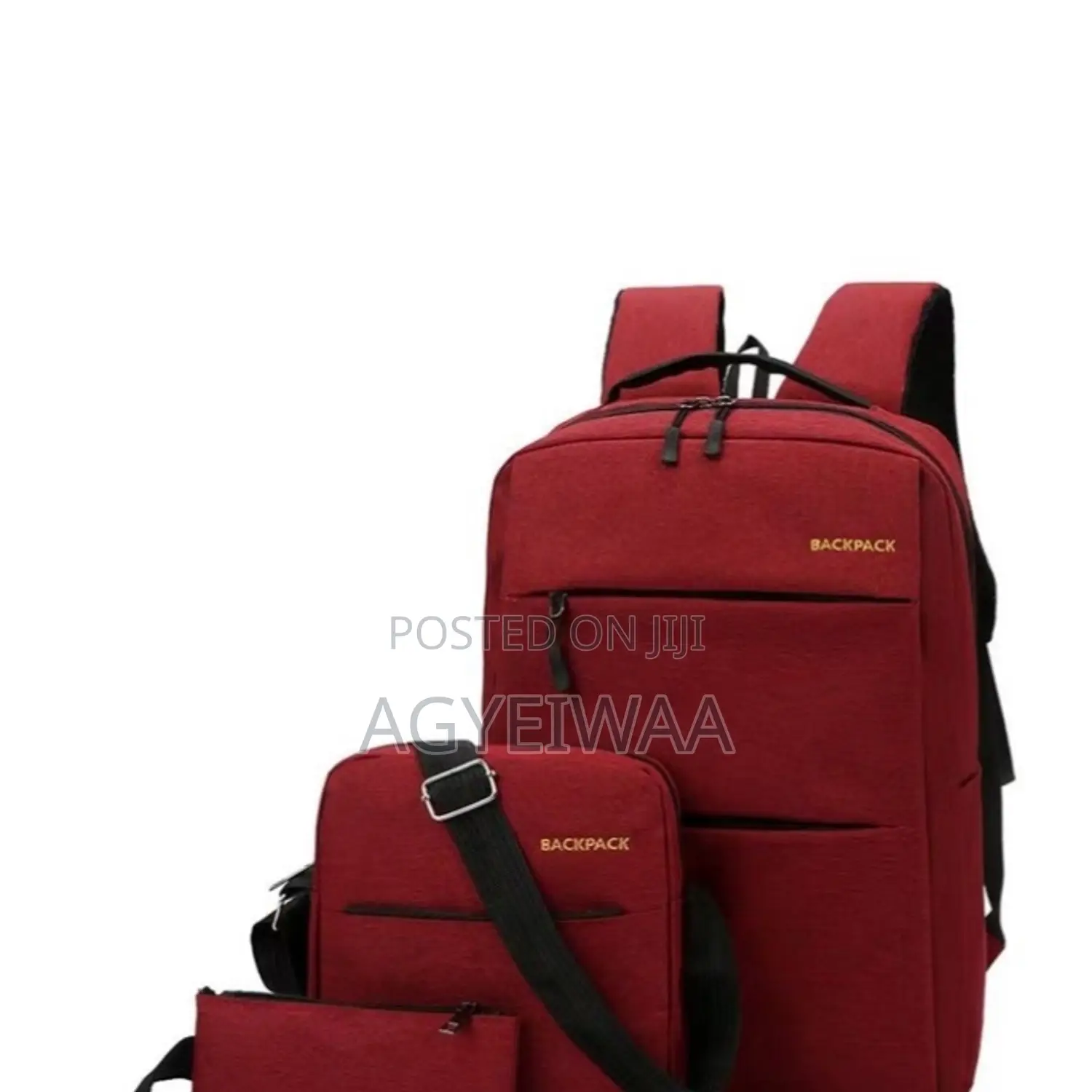 5in1 and 3in 1 Backpacks