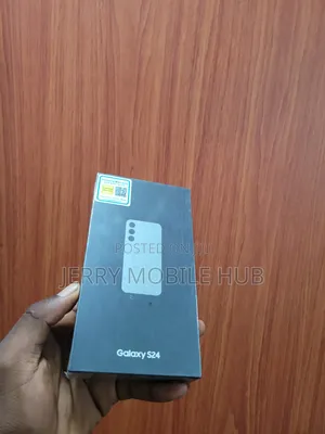 New Samsung Galaxy S24 256 GB