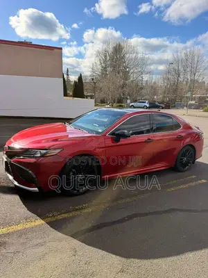 Toyota Camry XSE 2021 Burgundy