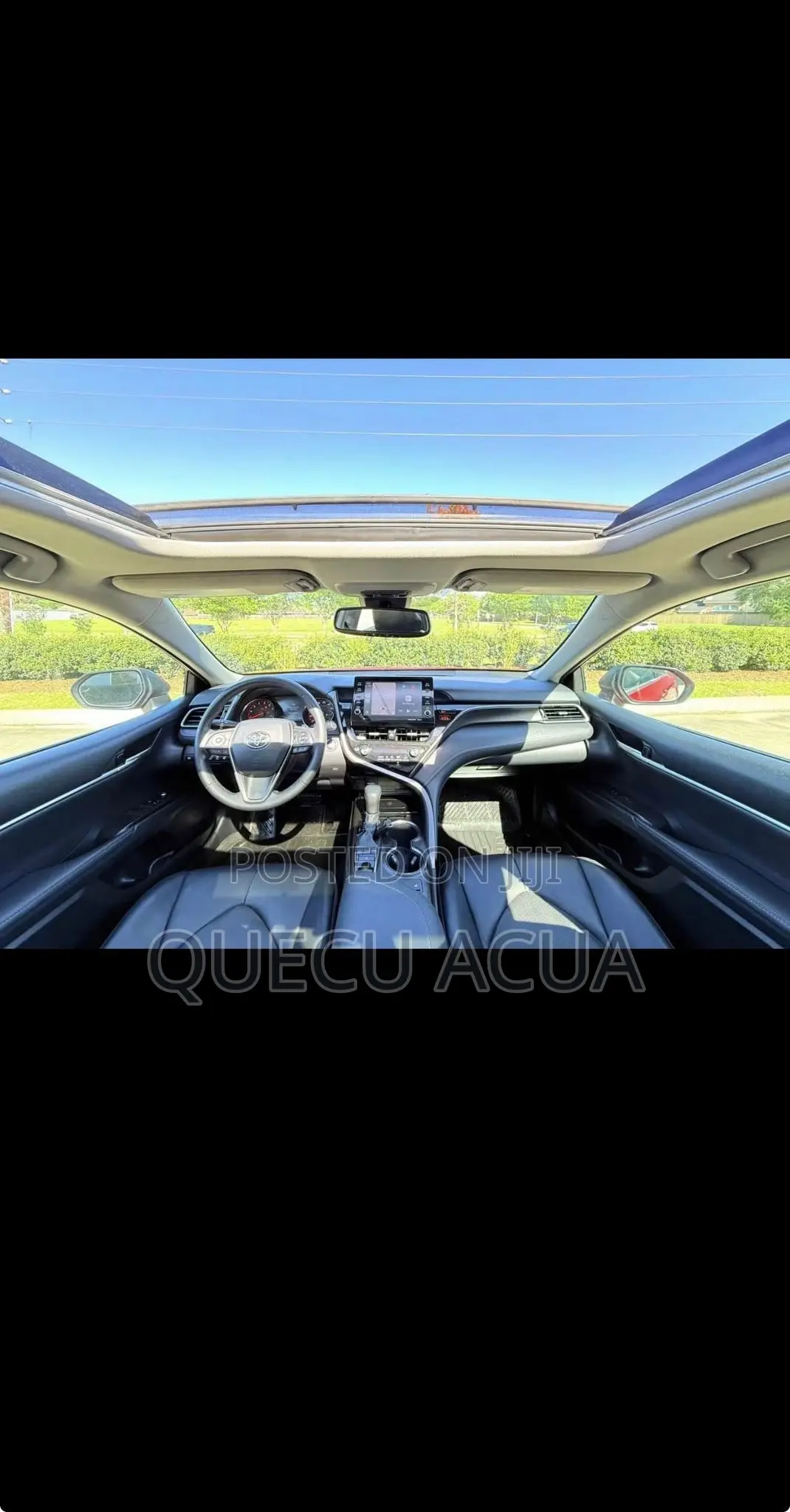 Toyota Camry XSE 2021 Burgundy