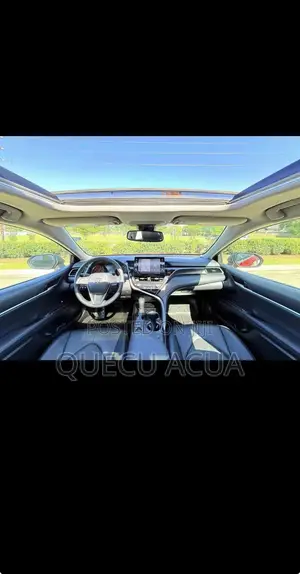 Toyota Camry XSE 2021 Burgundy