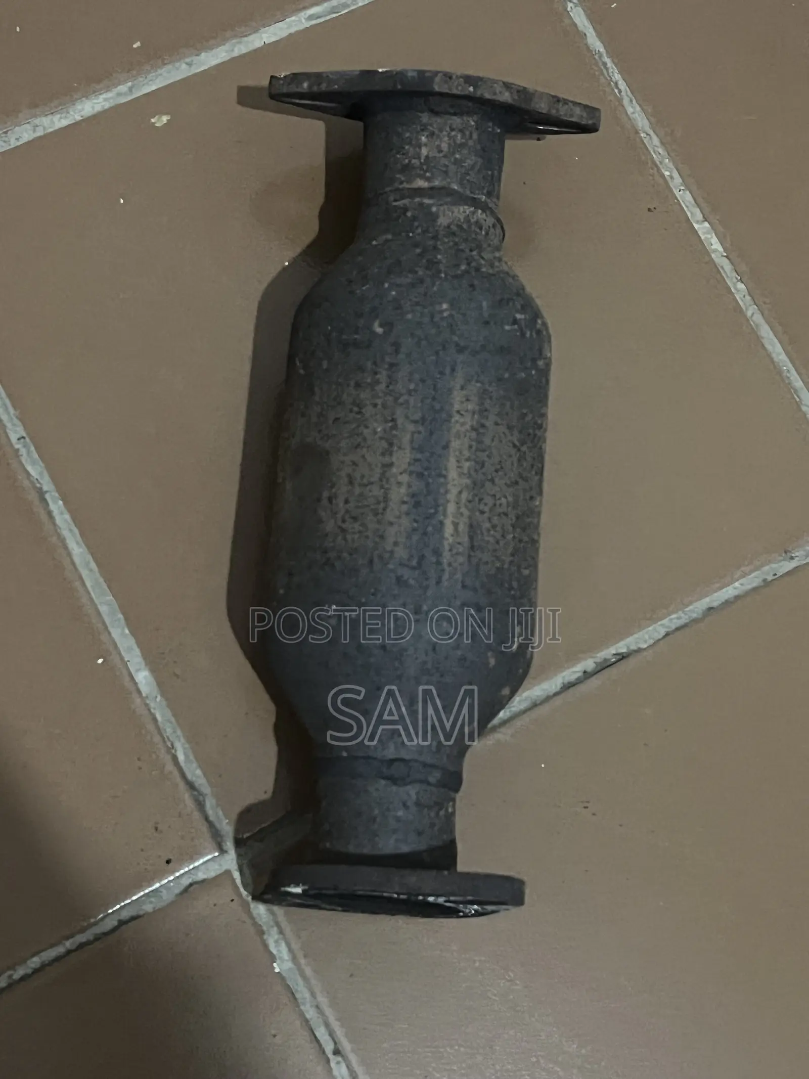 2015 Hyundai Elantra Catalytic Converter